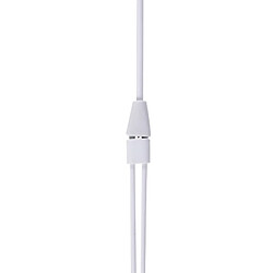 Avis Wewoo Écouteurs pour iPhone 7 / 7 Plus, 6 & 6s Stéréo Bass Earpod Écouteur Chips In-Ear Casque avec Micro & Contrôle de ligne & Connecteur Lightning