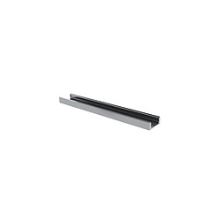 Perel Slimline 7 mm - profilé en aluminium pour ruban led - argent - 2 m