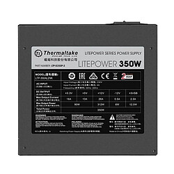 Acheter Bloc d'Alimentation THERMALTAKE Litepower II ATX 350 W