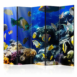 Paris Prix Paravent 5 Volets Underwater Adventure 172x225cm