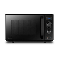 Micro-ondes grill pose libre - TOSHIBA - MW2-AG23P(BK) - Noir - 23L - 900W - Grill 1050W - Digital