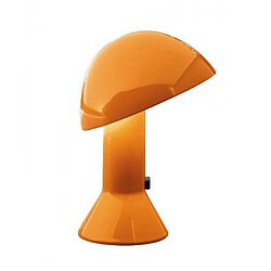 ELMETTO-Lampe à poser H28cm Orange Martinelli Luce - designé par Elio Martinelli