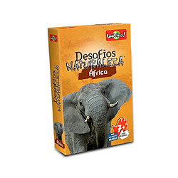 BIOVIVA - Asmodee - Jeu de Cartes - Défis Nature Africa (ade0des07es) 