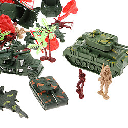 Acheter 146 pcs / set soldat action figures playset guerre jeu miniature modèle enfants cadeau