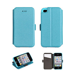 Mobility Gear Etui slim book bc3 souple pour Samsung Galaxy s5 g900 - bleu