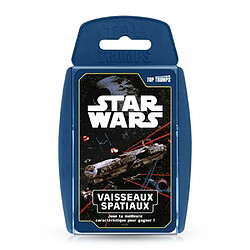 Jeu de cartes Top Trumps Star Wars Vaisseaux Spatiaux