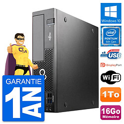 PC Fujitsu Esprimo D556 DT Intel G4400 RAM 16Go Disque Dur 1To Windows 10 Wifi · Occasion 