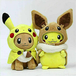 Universal Pikachu IBU Cosplay Peluche Poupée Peluche Teddy Cadeau pour les enfants() 