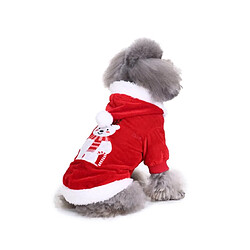 YP Select Chien Costumes Vacances Halloween Noël Vêtements Pour Animaux Domestiques Doux Confortable Chien Vêtements XL 