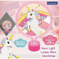 Avis Lexibook Lampe Néon - Licorne