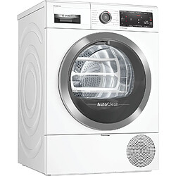 Sèche-linge pompe à chaleur avec condenseur 60cm 9kg a+++ blanc - wtx87kh9ff - BOSCH