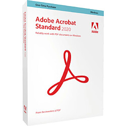 Adobe Systems Acrobat Standard 2020 - Licence Perpétuelle - 2 postes