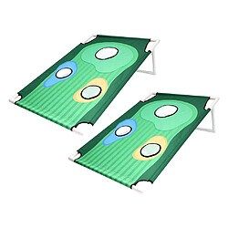 Avis 2 Backyard Golf Cornhole Game Jeu De Golf Amusant Pour Ne Pas Toucher De Tapis De Balle