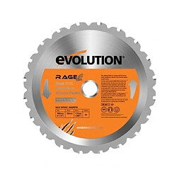 EVOLUTION Lame multi-matériaux 185mm LAMRAGE1 EVOLUTION Lame multi-matériaux Lamrage1 185mm