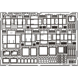 Ebbro Radio Equipment Wwii Wehrmacht-colour - Accessoire Maquette