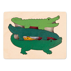 Hape Toys Puzzle - Crocodiles