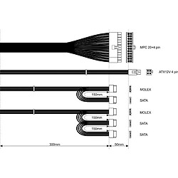 Avis Bloc d'Alimentation Akyga AK-B1-450 450 W RoHS CE FCC REACH ATX