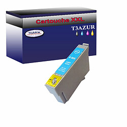 T3Azur Epson T0805 -Compatible Cartouche Compatible pour Epson Stylus Photo R217, R265, R276 Light Cyan - T3AZUR