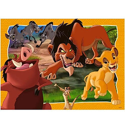 Puzzle 200 p XXL Hakuna Matata - Disney Le Roi Lion-Des 8 ans Ravensburger PUZZLE - Puzzle 200 p XXL Hakuna Matata - Disney Le Roi Lion-Des 8 ans Ravensburger