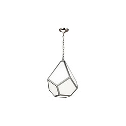 Feiss Suspensions Diamond H 49,5cm 1x75W Nickel Poli