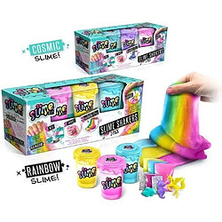Canal Toys SO DIY So Slime Lot de 3 Slime Shakers modele aléatoire (Cosmic ou Rainbow) - Crée tes propres slimes ! - 6 ans et +
