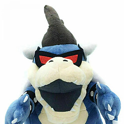 Universal Super Mario Bozer Cooper Soft Peluche Ultimate Boss Play Doll 12(Bleu)