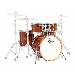 CM1-E825 Catalina Maple Walnut Glaze 22" Gretsch Drums