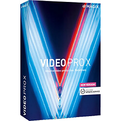 MAGIX Vidéo Pro X - Licence Perpétuelle - 1 poste - A télécharger 