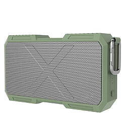 Yonis Enceinte Bluetooth Étanche Sport Autonomie 8h Son Puissant Enceinte Bluetooth Étanche Outdoor Autonomie 8h Son Puissant Speaker Sport Vert YONIS