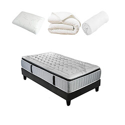 Olympe Literie Pack Prêt à dormir Phigalie OLYMPE | Pack Prêt à dormir Phigalie | 90x200 cm