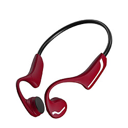 Universal Pour Huawei Xiaomi casque sans fil conduction osseuse Bluetooth 5.0 casque anti-transpiration lumière sport stéréo deux mains casque gratuit | casque Bluetooth 