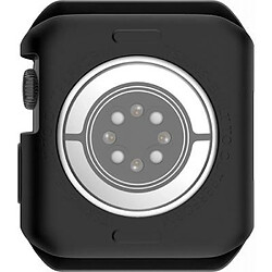 Itskins Coque pour Apple Watch 7/8/9 38-40-41mm Renforcée Spectrum R Solid Noir