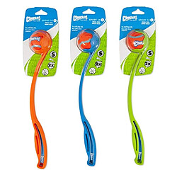 Avis CHUCKIT! Lanceur de balle 14S - Vert, orange ou bleu - Pour chien