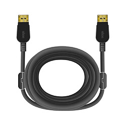 EKON Câble HDMI 10m - HDMI v1.4 - or