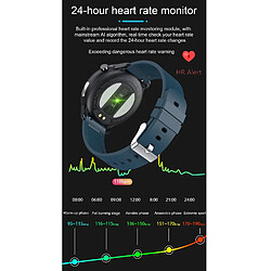 Yonis Montre Connectée IP68 Écran TFT Sante Fitness pas cher