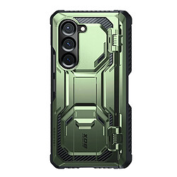 I-Blason Coque Carbone pour Samsung Z Fold 6 Protection Intégrale Antichoc Vert Foncé