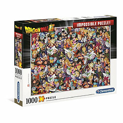 Ludendo Puzzle 1000 pièces Dragon Ball Impossible puzzle !