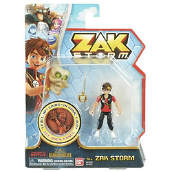 Warner Bros. Games Zak Storm - Figurine articulée Zak - 41531 pas cher