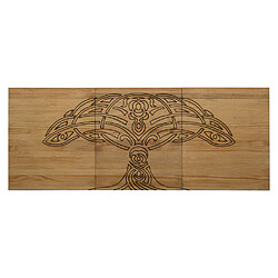 Ds Meubles Tête de lit. Modèle Arbre. 160X60 Tête de lit en bois massif de pin. Modèle Arbre 160X60x1,8cm.