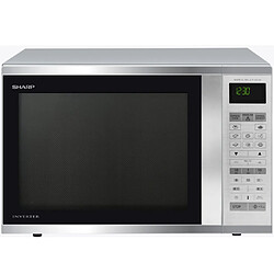 Micro-ondes combiné 40l 1050w inox - r971stw - SHARP