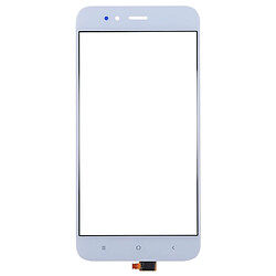 Wewoo Pièce détachée pour Xiaomi Mi 5X blanc écran tactile (seul sans le LCD) Digitizer Assemblée