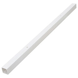 Avis vidaXL Goulotte de câble 40x25 mm 10 m PVC