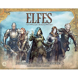 Jeu de rôles Asmodee Initiation au Jeu d Aventures dans les Terres d Arran Elfes