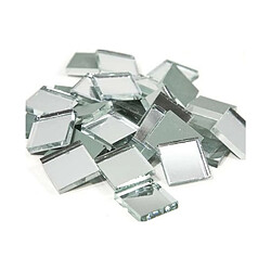 efco Miroir mosaique carré 20 x 20 mm, ép. 3 mm, Lot d'env. 65 pièces