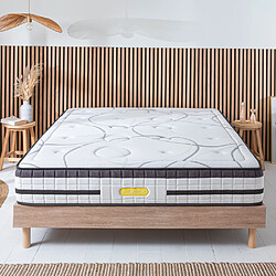 MAISON AUBERTIN MATELAS CONCORDE Ressorts 200X200cm