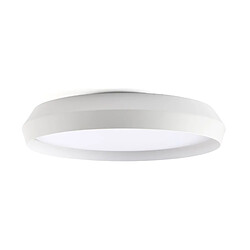 Faro Barcelona 600 Blanc, Applique/Plafonnier Blanc 40W 2700K