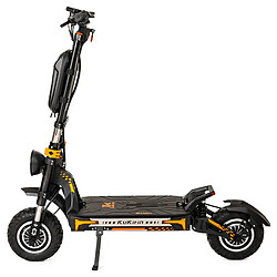 KuKirin G4 Max Scooter électrique tout-terrain moteur sans balais 2*1600 W, pneus de 12 pouces, batterie amovible 60 V 35,2 Ah Scooter électrique tout-terrain KuKirin G4 Max, moteur sans balais 2*1600 W, pneus de 12 pouces, batterie amovible 60 V 35,2 Ah, autonomie maximale de 95 km, vitesse maximale de 86 km/h, frein à huile à pistons avant et arrière, étanchéité IP54