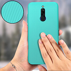 Coque Xiaomi Redmi 8/8A Rigide Super Frosted Shield Nillkin Bleu turquoise pas cher