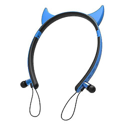 Universal Casque Bluetooth Cat Ear (violet)