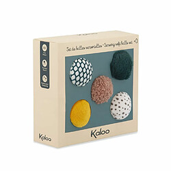 Set de 5 balles sensorielles - Kaloo pas cher